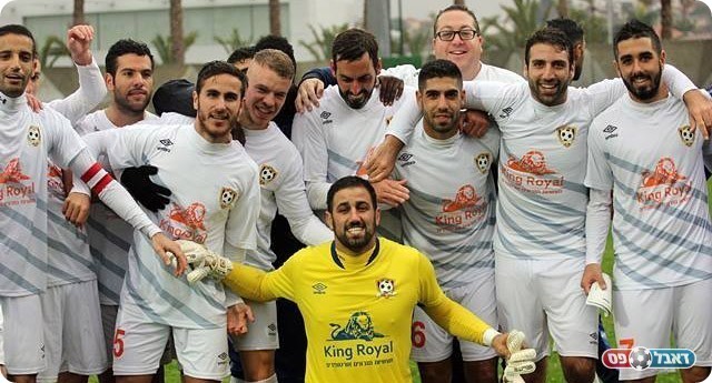 קבוצת הסיבוב. נס ציונה (לירן דורף)